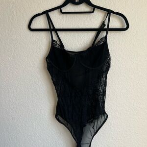 Black Lace Bodysuit